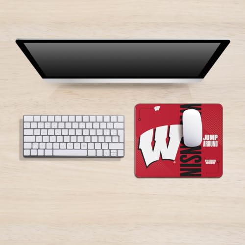 Image of YouTheFan NCAA Wisconsin Badgers Gameday Mouse Pad