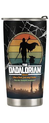 20oz The Dadalorian Tumbler, Inspirational, Motivational, Funny...