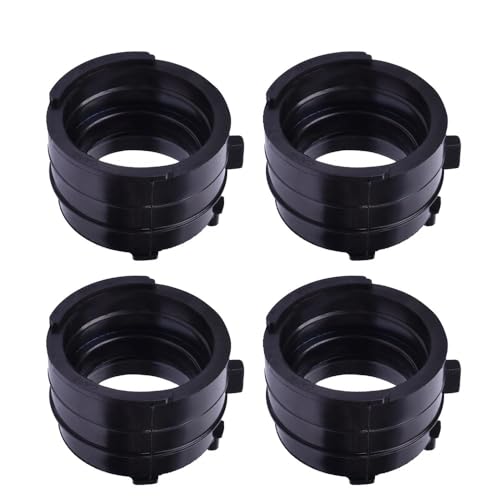 4 個セットキャブレターアダプターインテークマニホールドゴムインターフェース CBR400 NC23 NC29 CB-1 CB400F CB400 モデルと互換性あり