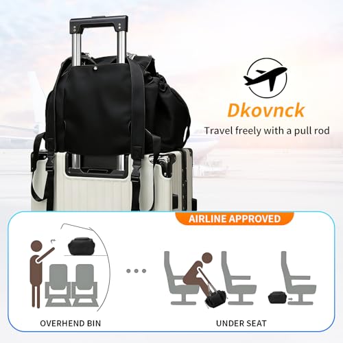 Bolsa organizadora de viaje convertible multifuncional para mujer miniatura 5