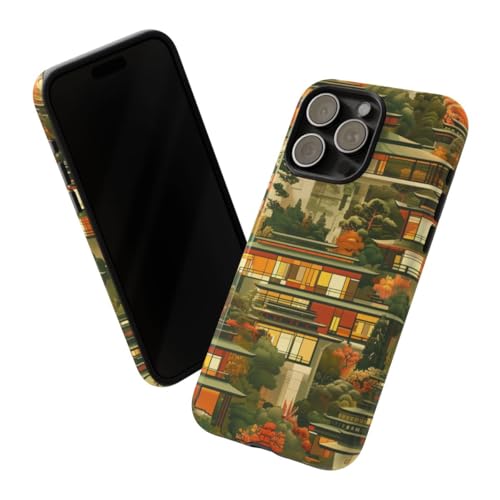 Coque rigide iPhone 15 Pro Max orange résistante aux rayures quotidiennes - 2