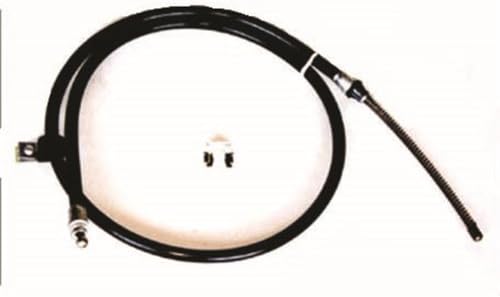 Omix-Ada | 16730.08 | Parking Brake Cable, Rear, Right, 11 In Drum | OE Reference: 3233904 | Fits 1976-1986 Jeep CJ5 / CJ7