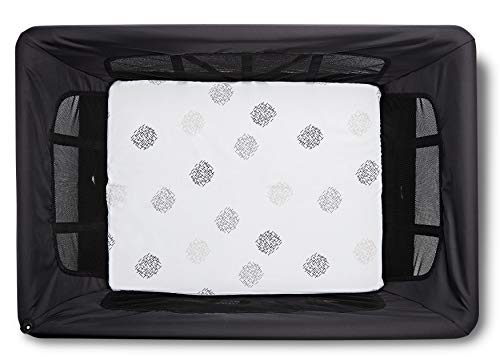 Image of 4moms Breeze Bassinet Sheets, Machine Washable and 100% Cotton, White