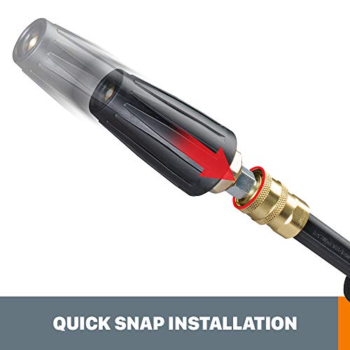 WORX WA4037 Oscillating Turbo Nozzle for Hydroshot Portable Power Cleaners - image 3