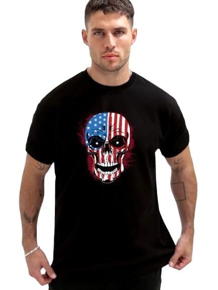 Image of JUARI BE A GENTLEMAN Men's Printed Cotton T-Shirt - Round Neck, Regular Fit, Soft & Comfortable - Trendy Casual Half Sleeve T-Shirt for Everyday Wear - Stylish & Breathable Fabric for All-Day Comfort