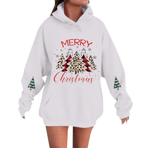 UXSELKCD Weihnachtspullover,weihnachtssweater...
