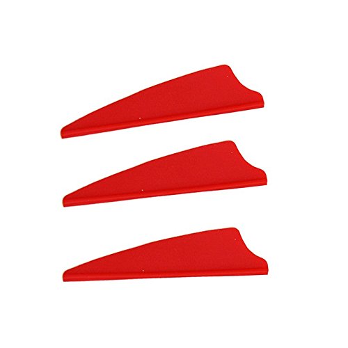 TRUEFLIGHT FEATHERS FULL LENGTH LW WHITE 100/PK. by Trueflight Mfg Comp Inc