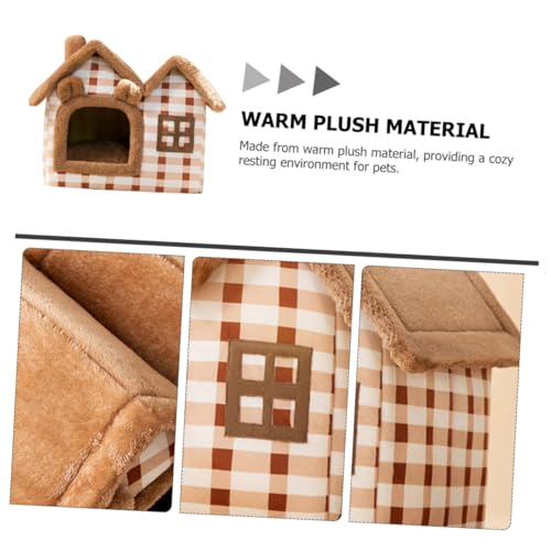 SUPVOX Animal De Estimação Resistente Ao Desgaste Ninho De Gato Casa De Gato Conveniente Casa De Dor