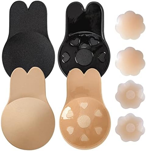 KlebebH & Bustier-Tape Für Rückenfreie Kleidung – Inkl. Nippelpads