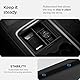 Spigen Tesla Model Y (~2024) Model 3 (2021-2023) Mittelkonsole Organizer Armlehnenablage Zubehör für Tesla Model Y (~2024) und Model 3 2021-2023 mit Smooth Slide Technology - Carbon Edition