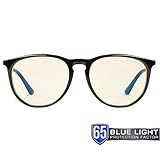 Gunnar Optiks MEN-00101 Gaming and Computer Eyewear/Menlo - Patented Lens, Reduce Digital Eye...