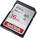 SanDisk Ultra 16GB SDHC bis zu 80 MB/Sek, Class 10 Speicherkarte