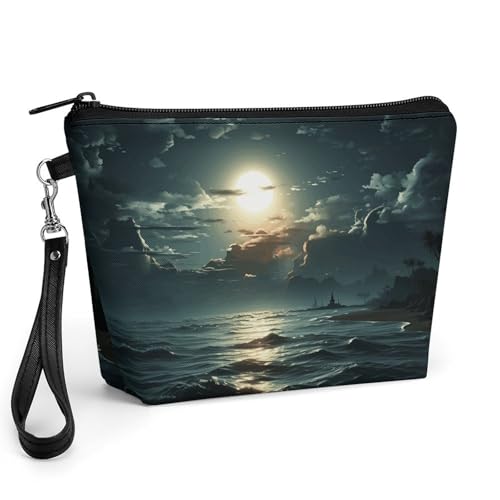 Bolsa de aseo Sea Moon Travelm para rutinas de cuidado de la piel en viajes y escapadas