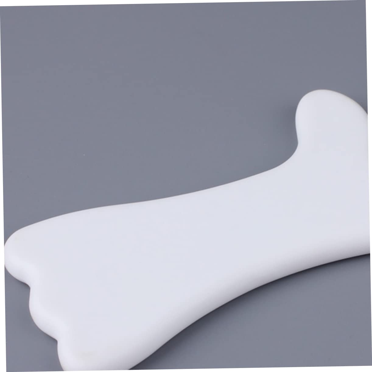 FOYTOKI Massaging Stick Ceramic Face Massage Tools Board Traditional Scraping Tool for