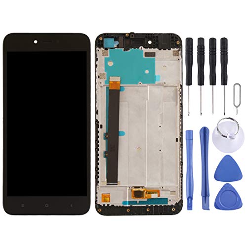 Solution écran tactile brisé Xiaomi Redmi Note 5A LCD complet Noir - 2