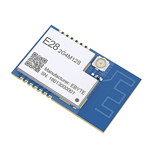 SX1281 2.4G LoRa Bluetooth Module 2.4GHz E28-2G4M12S Wireless rf Transceiver SPI Long Range BLE rf Transmitter 2.4g Receiver