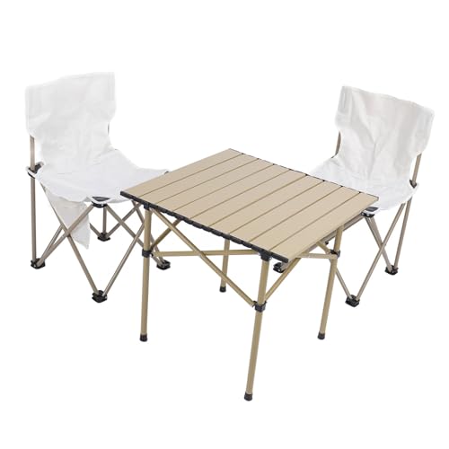 Chaises de camping pliantes portables légères et multifonctions - 4