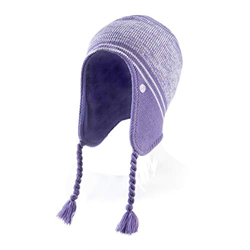 Image of C9 Champion Kids' Peruvian Hat with Ear Flaps and Fleece Lining