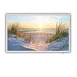 Die TOP 5 der Infrarotheizung Protron Motiv Infrarotheizung Infrarot Panel Heizkörper Bild Elektroheizung Wandheizung 600Watt 600W 102x63cm (120373 Ostsee)