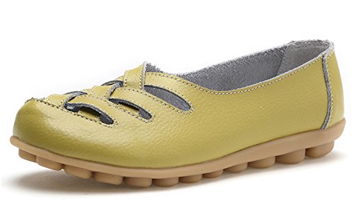 Image of VenusCelia Women's Braided-Nests Walking Flat Loafer