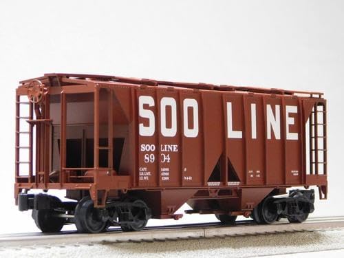LIONEL SOO LINE AC-2#8904 Covered Hopper O Gauge Train CAR 2542121