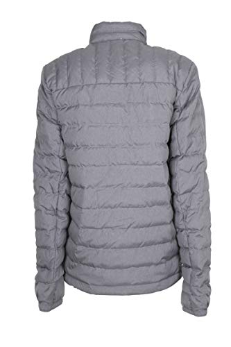 Tommy Hilfiger Men's Lightweight Water Resistant Packable Down Puffer Jacket (Standard and Big & Tall), Heather Charcoal, Small3