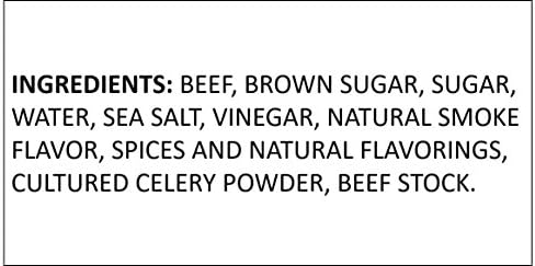 Oberto All-Natural Original Beef Jerky, 9 Ounce (Pack of 2)