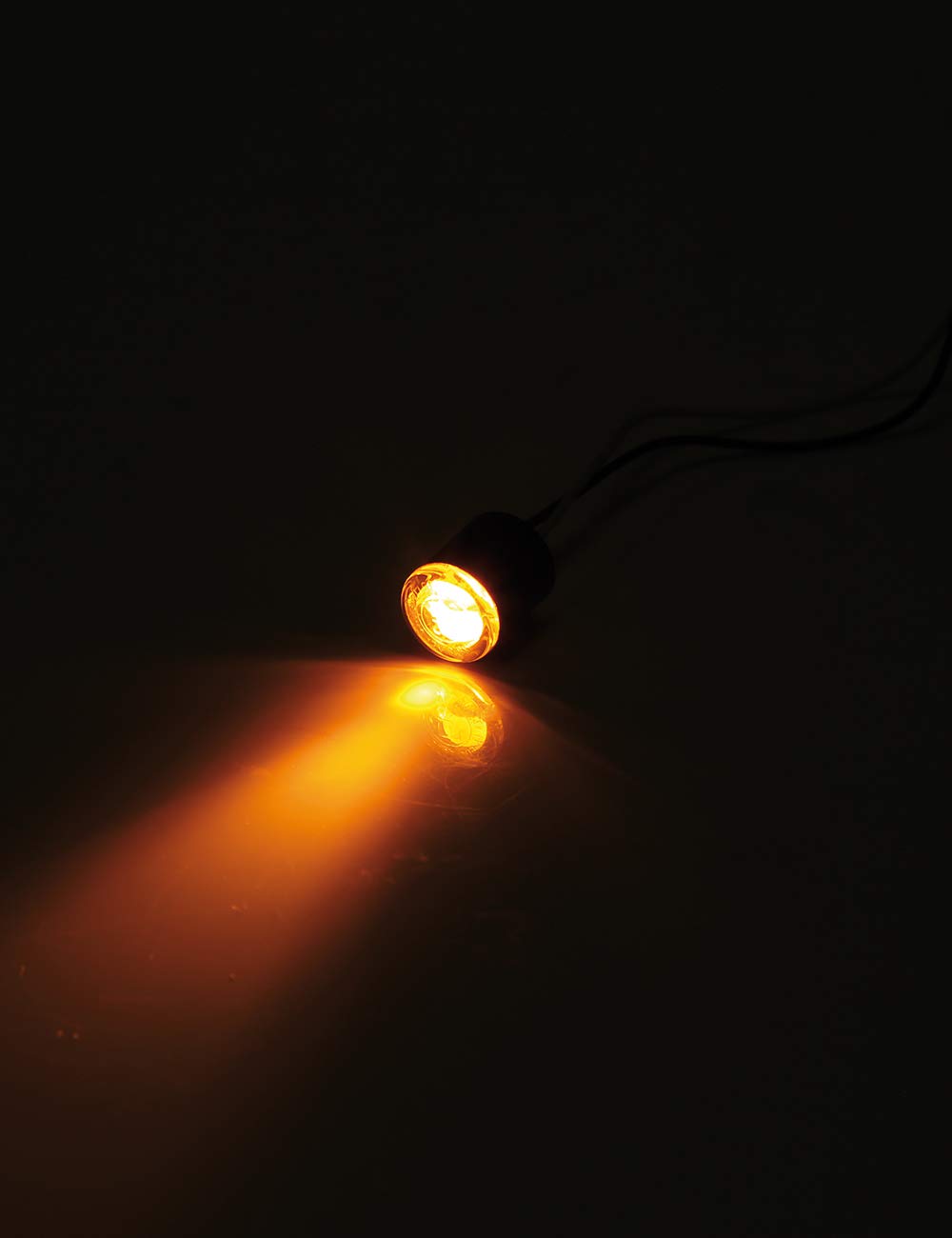 HIGHSIDER Señal de giro LED para motocicletas ProtonModul, aprobado por la E (paquete de 2)