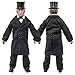 Figures Toy Company US Presidents 8 Inch Action Figures Series: Abraham Lincoln [Black Suit]