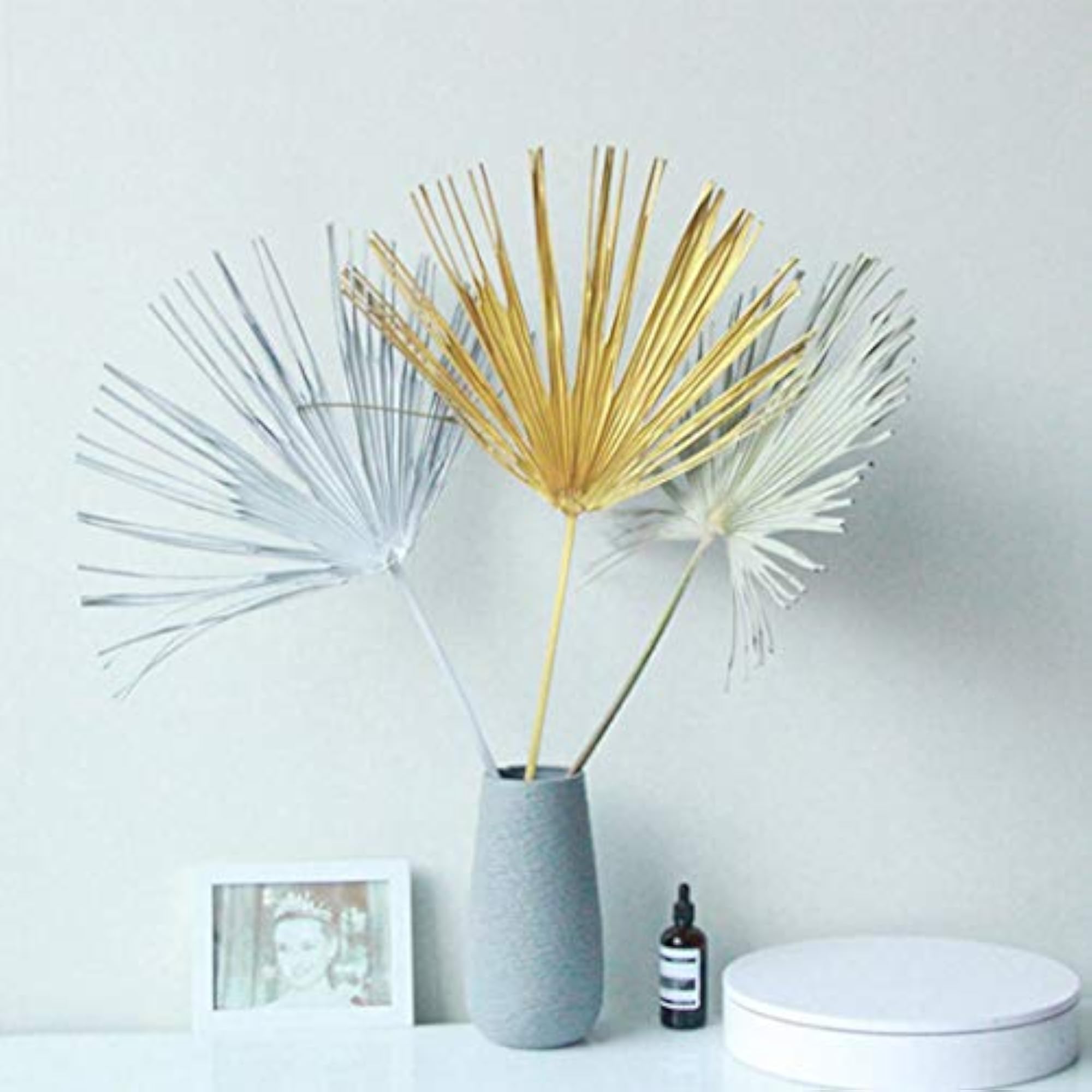 Creative Preserved Palma Leaf Flower Gift