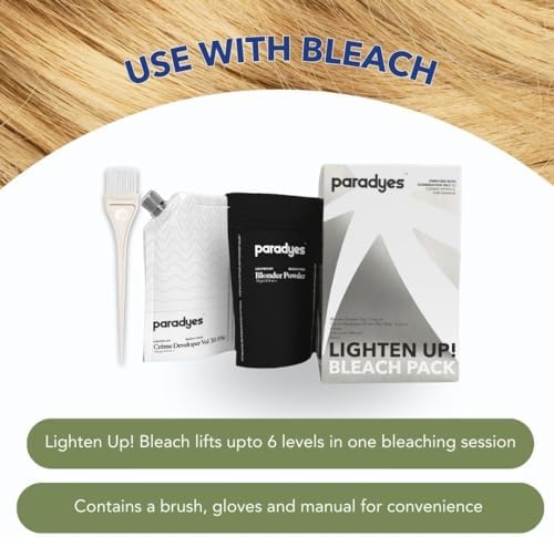 Paradyes Emerald Green Semi Permanent Conditioner Based Hair Color Enriched with Vegan, Natural and Herbal Hair dyes - lasts up to 8-10 washes (4.2 oz)