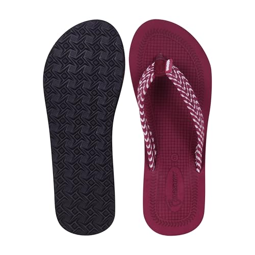 Image of Dashny Women's (1435-1434) |Extra Super Soft Comfortable Slippers |Tan Brown Casual Slides Slippers