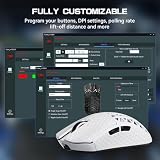 M4 Mouse White & Tape