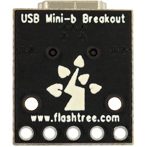 Mini USB a placa adaptadora DIP hembra pack 10 miniatura 5