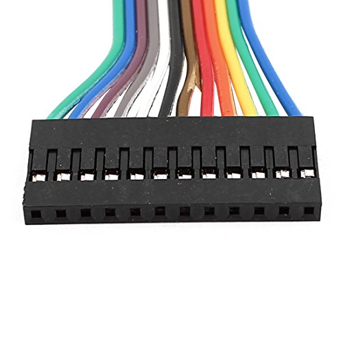 Aexit 10 cables Jumper hembra 20cm miniatura 3