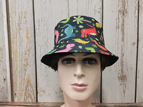 Image of Wide Brim Bucket Hat for Women Girl Men Boy