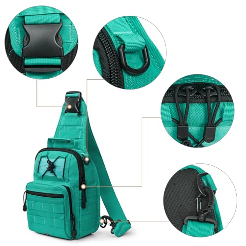 Image of G4Free Outdoor Tactical Bag Backpack, Military Sport Bag Pack Sling Shoulder Backpack