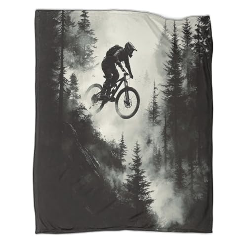 Couverture Microfibre AdventureRideStyle Chaude contre le Froid 3D