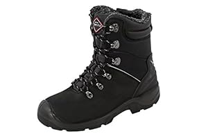 Sanita Sanita Canyon Sicherheitsstiefel aus Nubukleder S3, schwarz Sanita Sanita Canyon Sicherheitsstiefel aus Nubukleder S3, schwarz