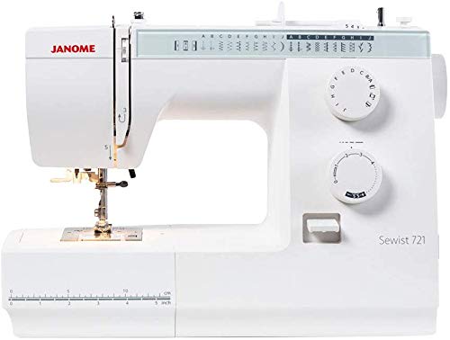 Janome Sewist 721 Sewing Machine #TOP1