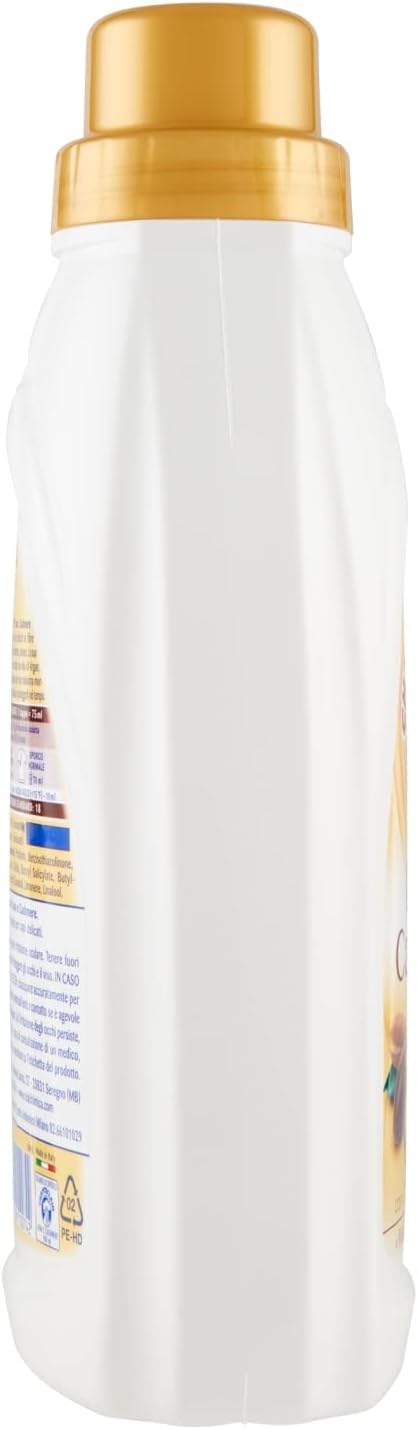 Chante Clair - 12 detersivi per lana e cashmere all'argan, 900 ml, detersivo liquido per lana e cashmere, cura delicata + portachiavi Italy Shop Service in omaggio