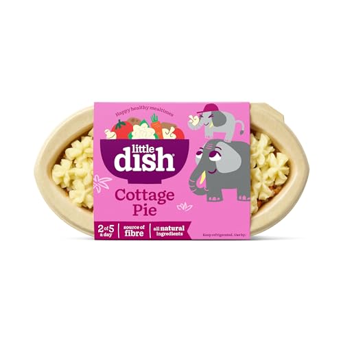 Little Dish Cottage Pie | Fresh 100% Natural Kids Meal | 1-5 Years | 200g