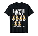 Photo Gallery stubborn shiba inu tricks cane maglietta Photo Gallery stubborn shiba inu tricks cane maglietta