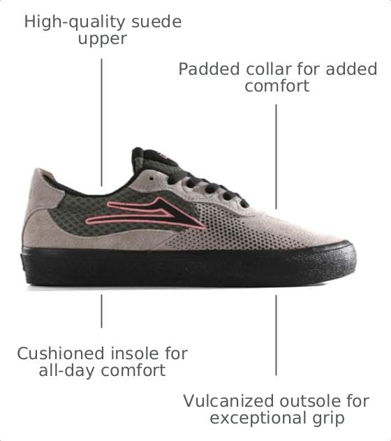 Lakai Essex Skate Shoes