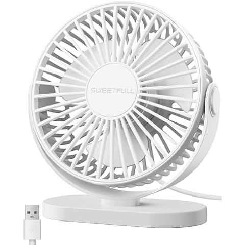 SWEETFULL USB Desk Fan Cover