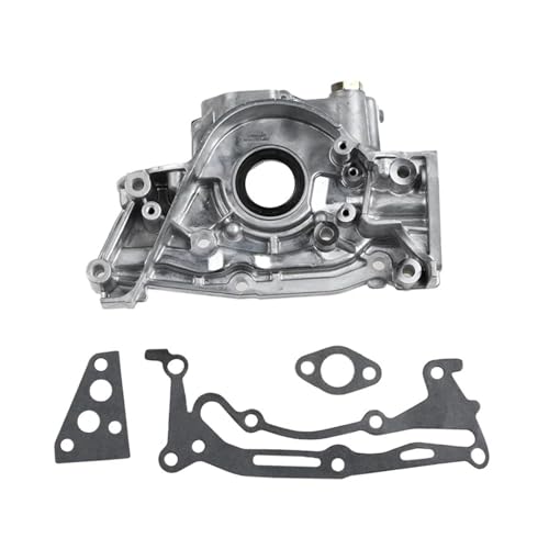 QM-New Car Engine Oil Pump With Gasket 1211A021 MD363751 Compatible For Mitsubishi Pajero Replacement Parts