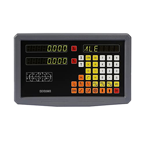 SDS2MS 2 Axis Lathe Milling Machine Grinder Digital Readout miniatura 5