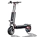 LuvTour Patinete Eléctrico Todoterreno 5600W Motor Dual 85Km/h Autonomía hasta 120Km Scooter Eléctrico Plegable con Neumáticos de 13", Doble Suspensión, Amortiguador Hidráulico, Freno de Aceite