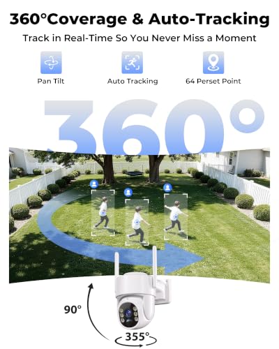 whole home security camera system product image