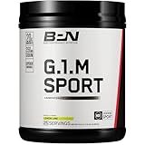 BARE PERFORMANCE NUTRITION, BPN G.1.M Go One More Sport, Endurance Training Fuel, Superior Carbohydrate & Electrolytes Powder Formula, Reduce Fatigue, Lemon Lime, 25 Servings